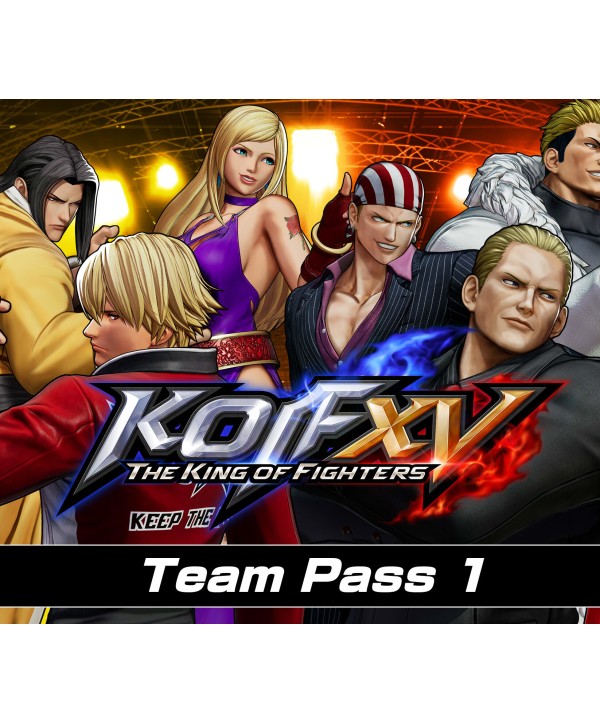 THE KING OF FIGHTERS XV - Team Pass 1 DLC PS5 PlayStation 5 Key EUROPE